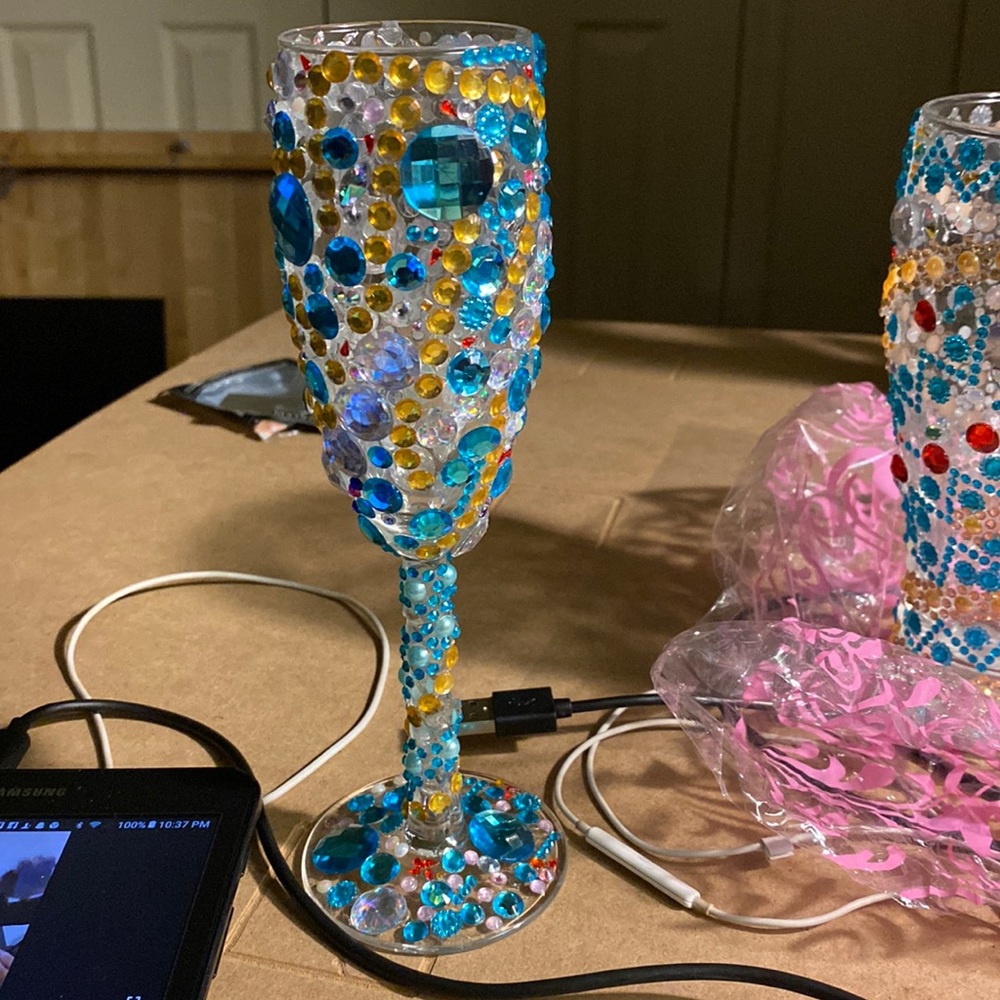 Individual unique money cups. Each cup is a One of a kind design